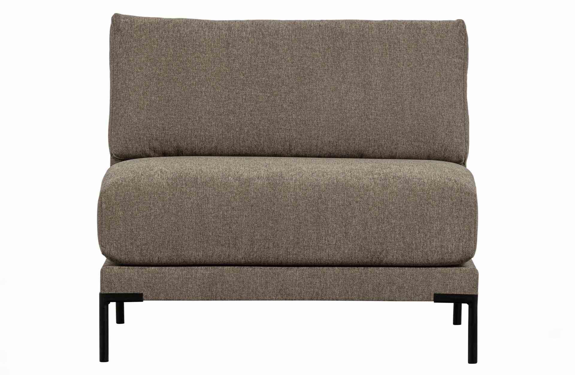 Modulsofa Couple Loveseat Element, Taupe