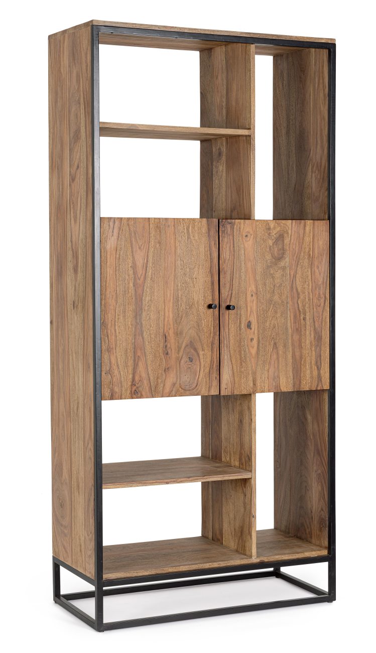 Bücherregal Nartan aus Sheesham-Holz, 88 cm Bücherregal Nartan aus Sheesham-Holz, 88 cm