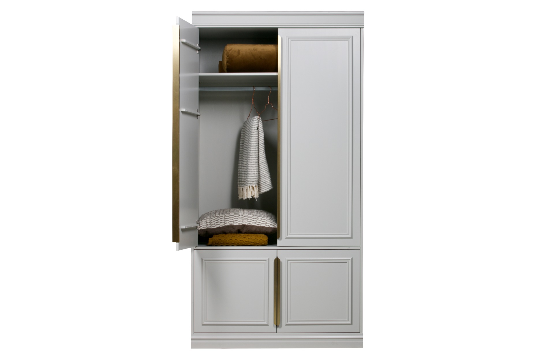 Schrank Organize aus Kiefernholz, 62 cm