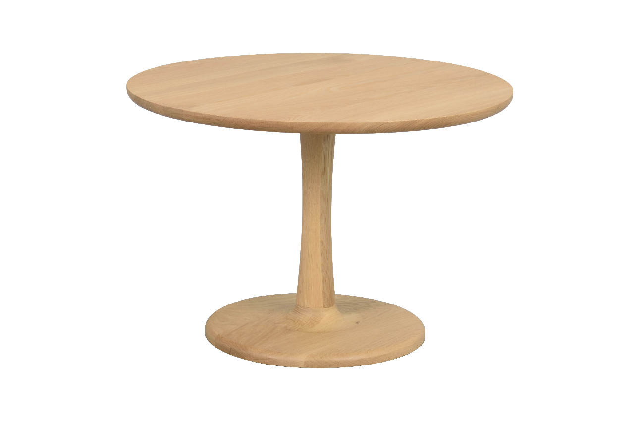 Couchtisch Hobart Rund, 60cm, Eiche Natur