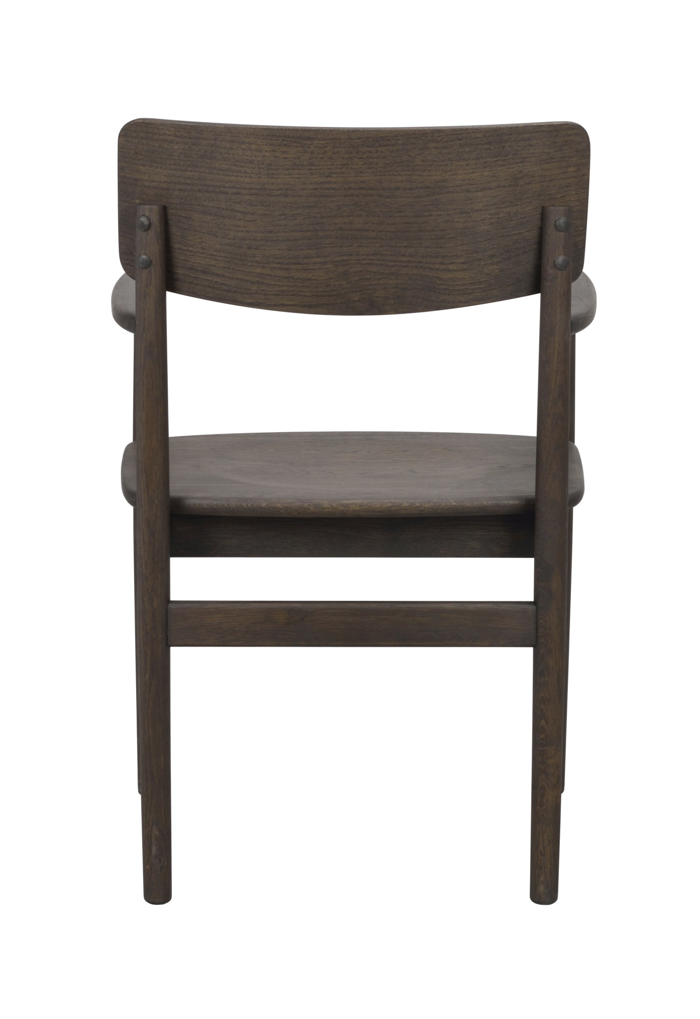 Stuhl Maidstone Eiche, Braun – modernes Design trifft Komfort.
