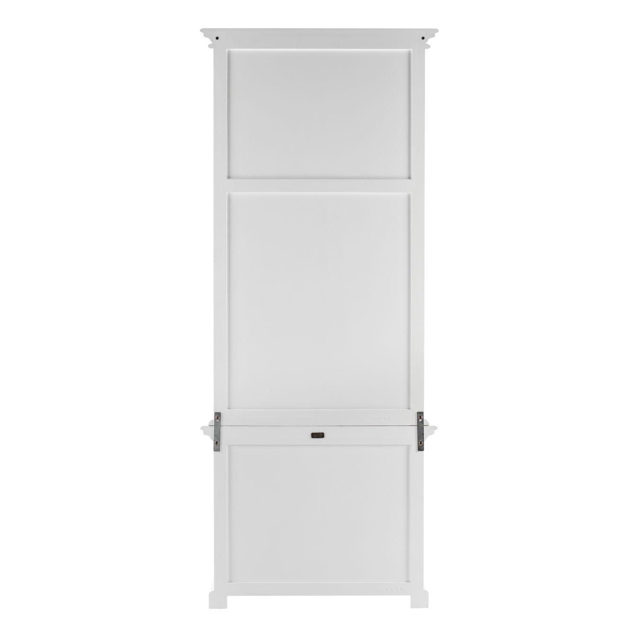 Bücherschrank Provence 2 Türen, 90 cm