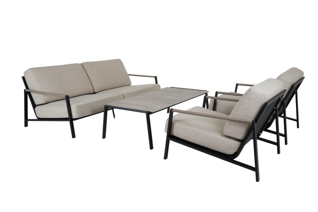 Gartencouchtisch Lyra 148x70 cm