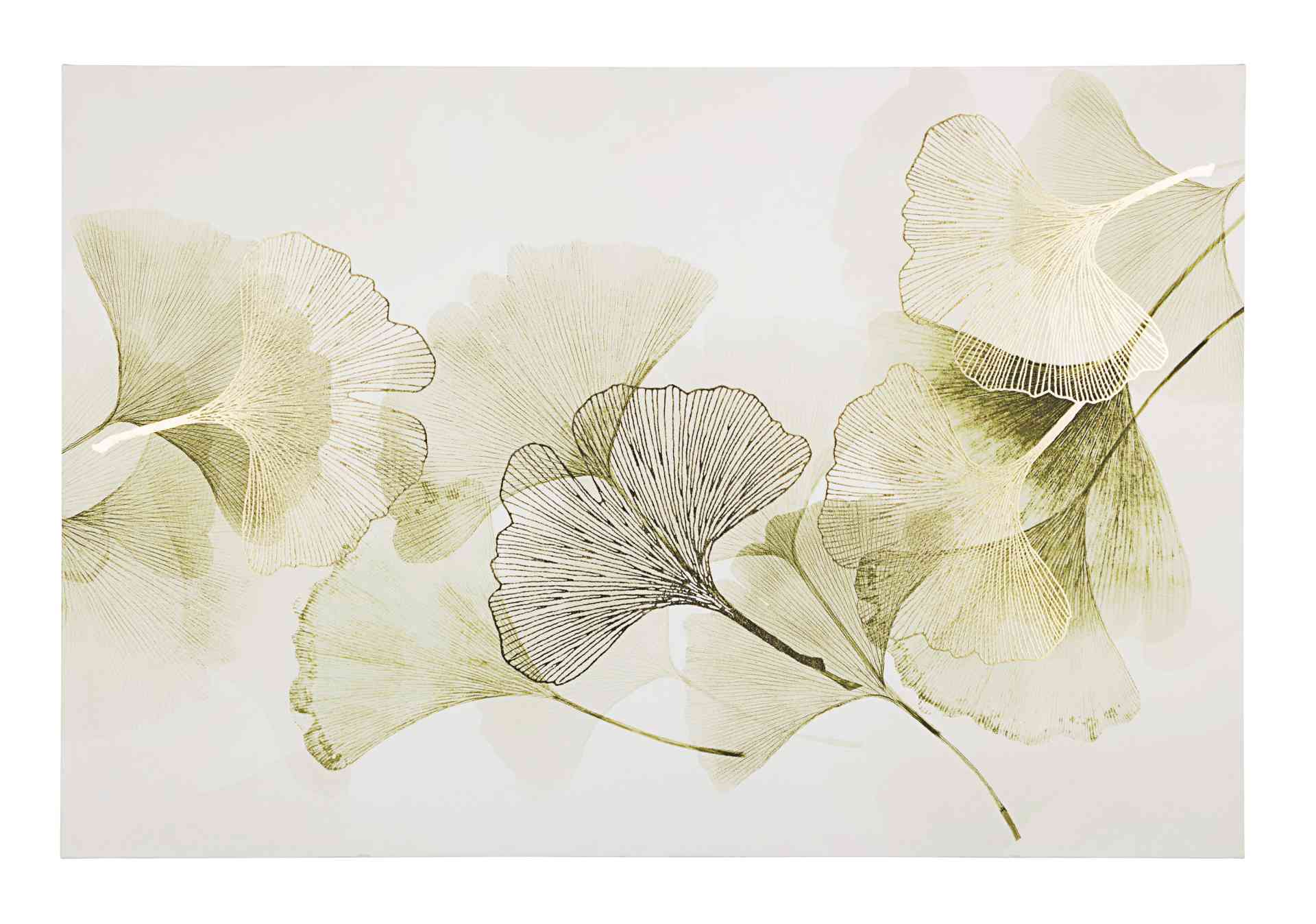 Bild Ginkgo Leafs, 120x80 cm