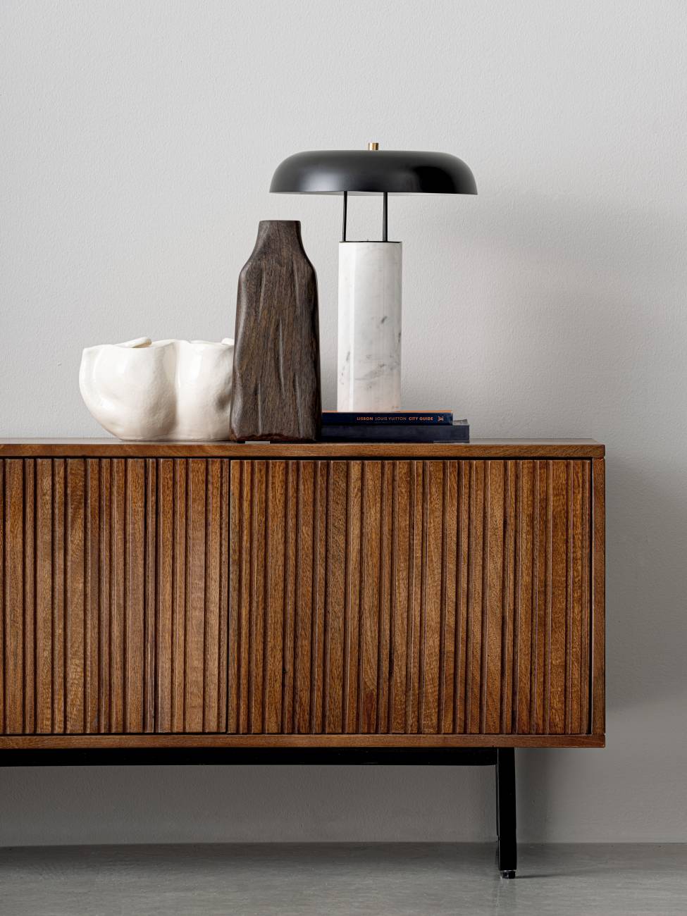 TV Board Tadita aus Mangoholz, 170 cm