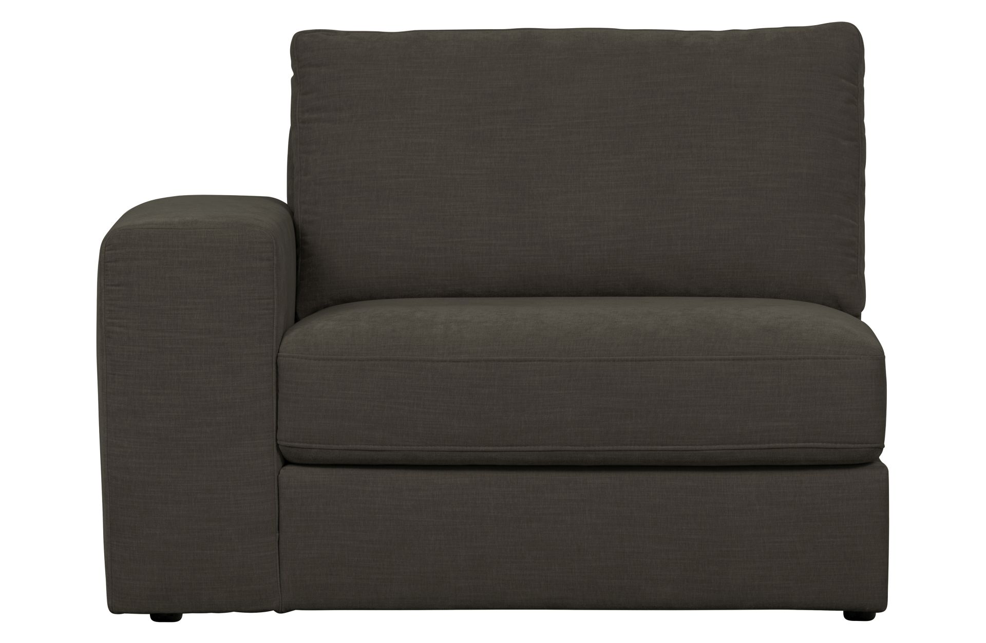 Modulsofa Family 1-Seat Element Links, Anthrazit