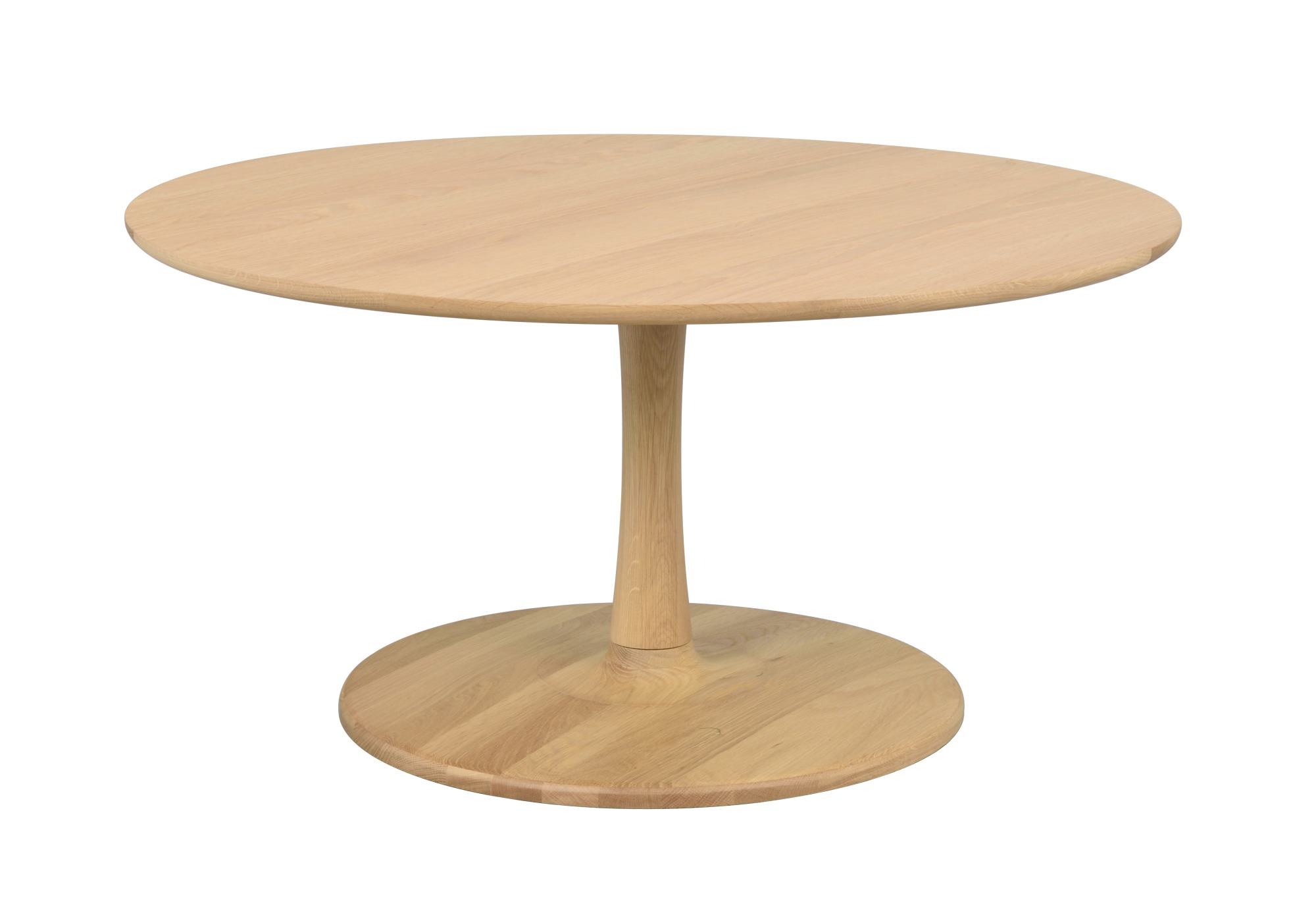 Couchtisch Hobart Rund, 90cm, Eiche Natur