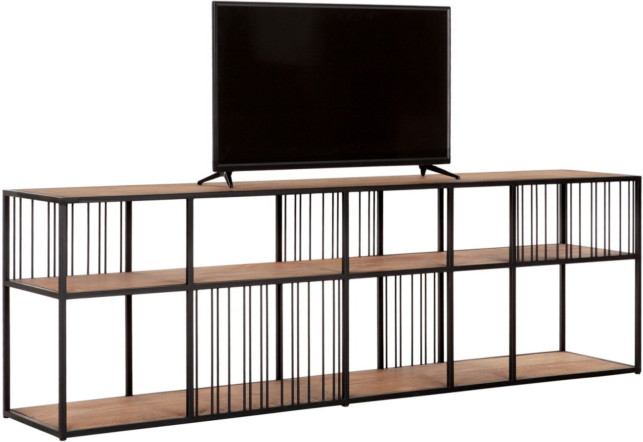 TV Board Barra aus Teakholz, 175 cm