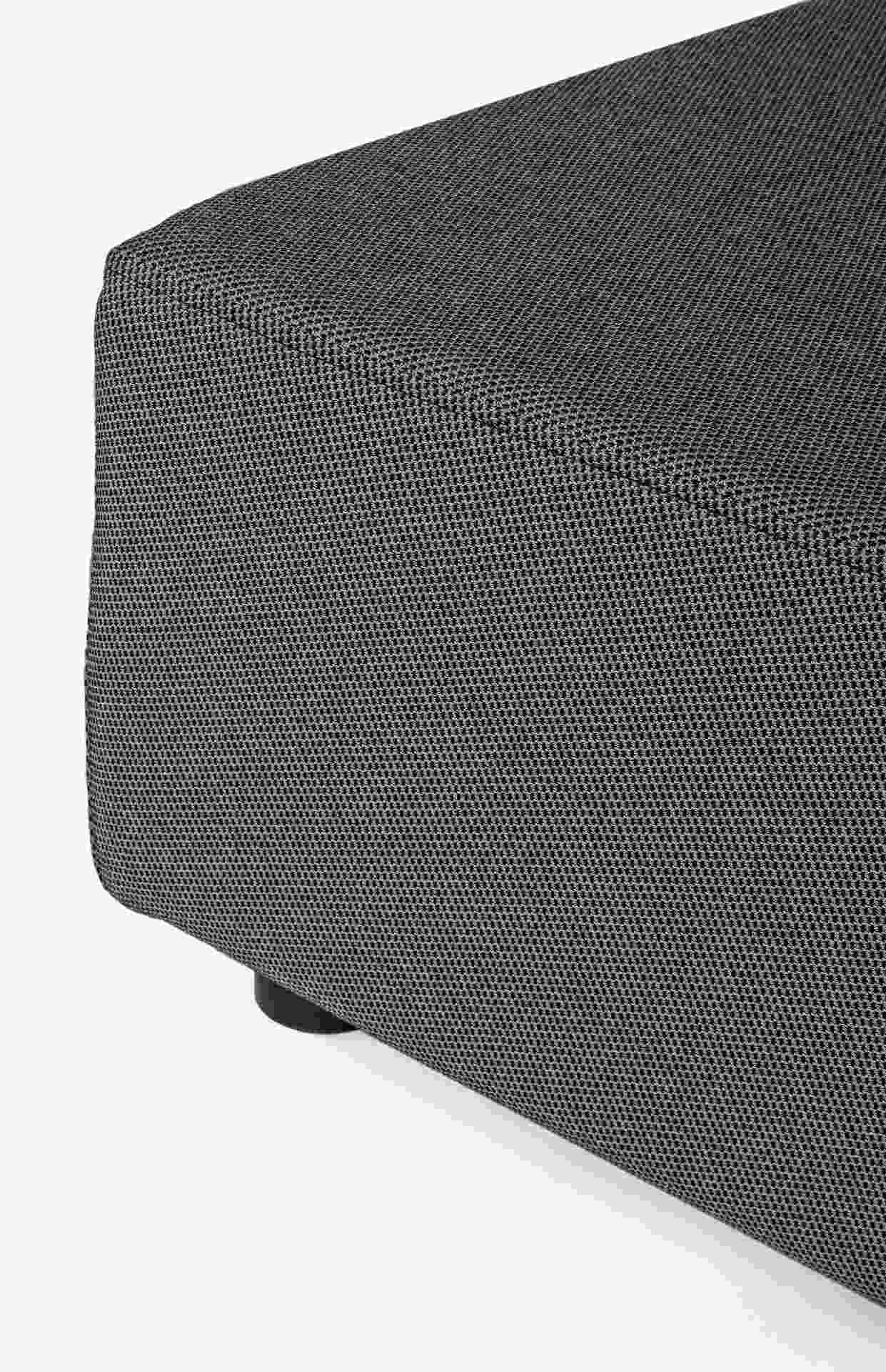 Gartenlounge Sofa Piper mit Kissen und verstellbarer Rückenlehne