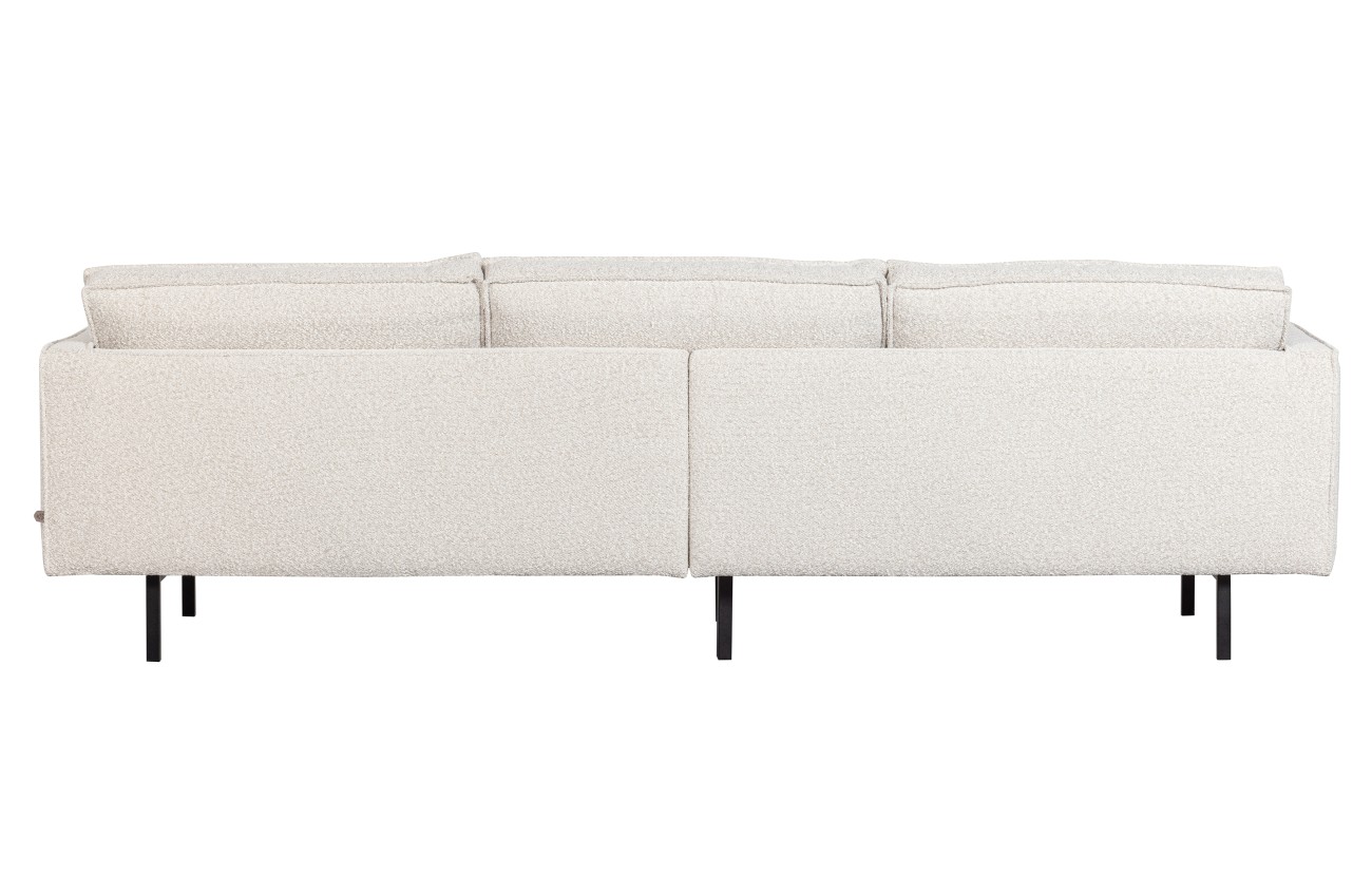 Sofa Rodeo 3 Sitzer aus Boucle-Stoff, Natur