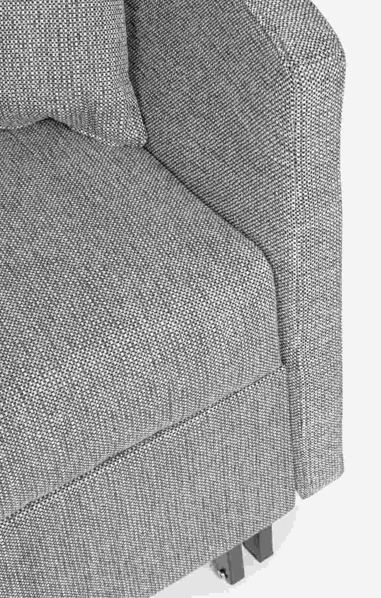 Schlafsofa Clayton mit Stoff-Bezug, Grau