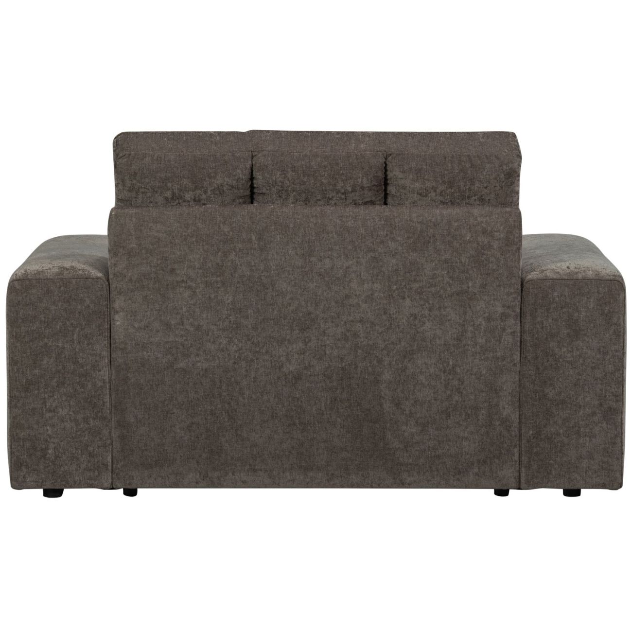 Loveseat Date aus Webstoff, Grau