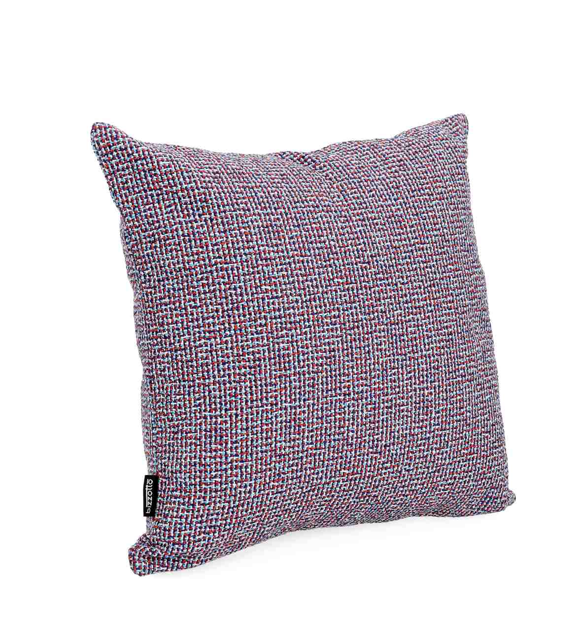 Outdoor Kissen Dilana 2er-Set aus Olefin-Stoff 45x45 cm, Blau