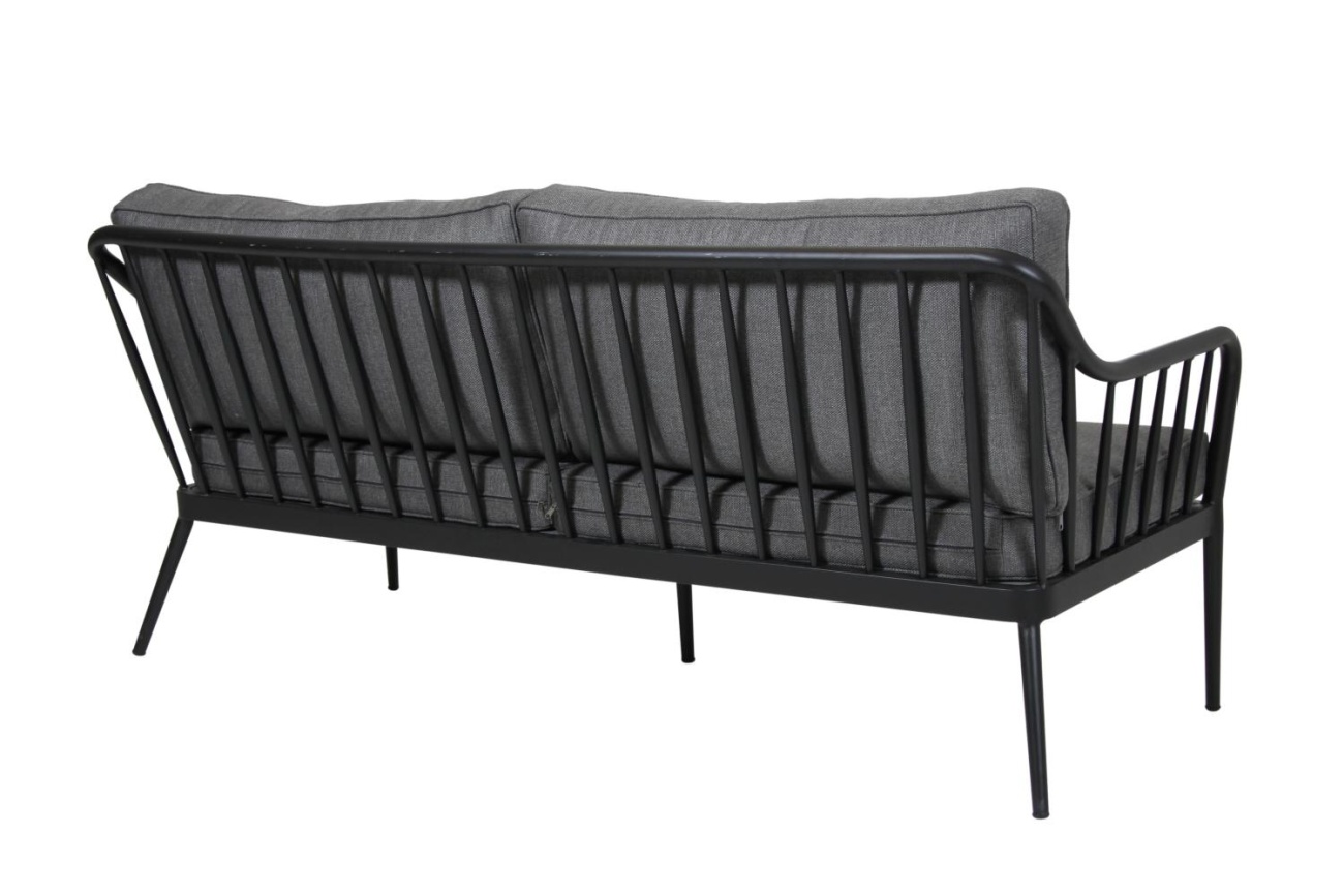 Gartensofa Coleville mit Kissen