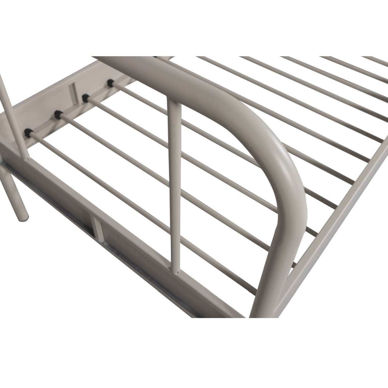 Bettgestell Mata aus Metall 90x200 cm, Sand