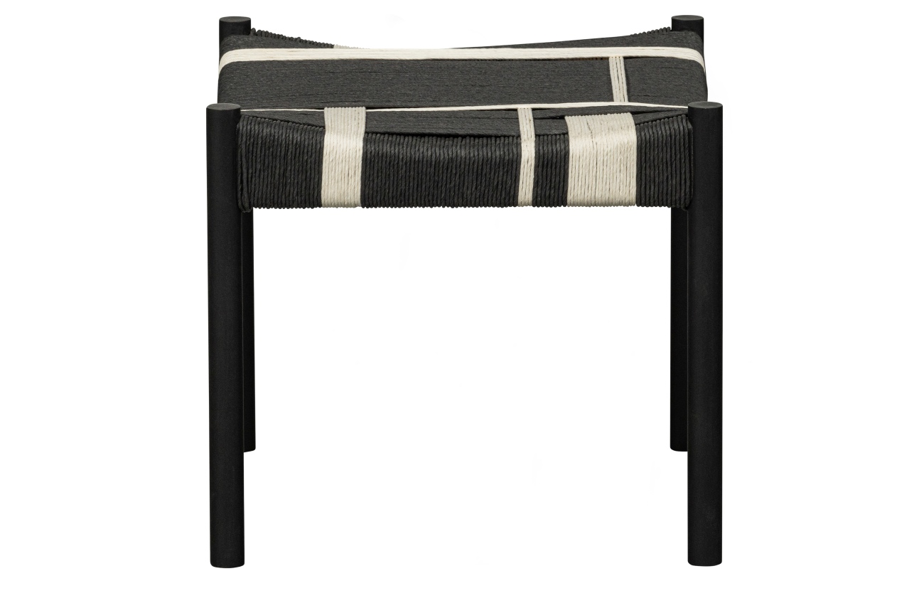 Hocker Jessy aus Mangoholz, 47 cm