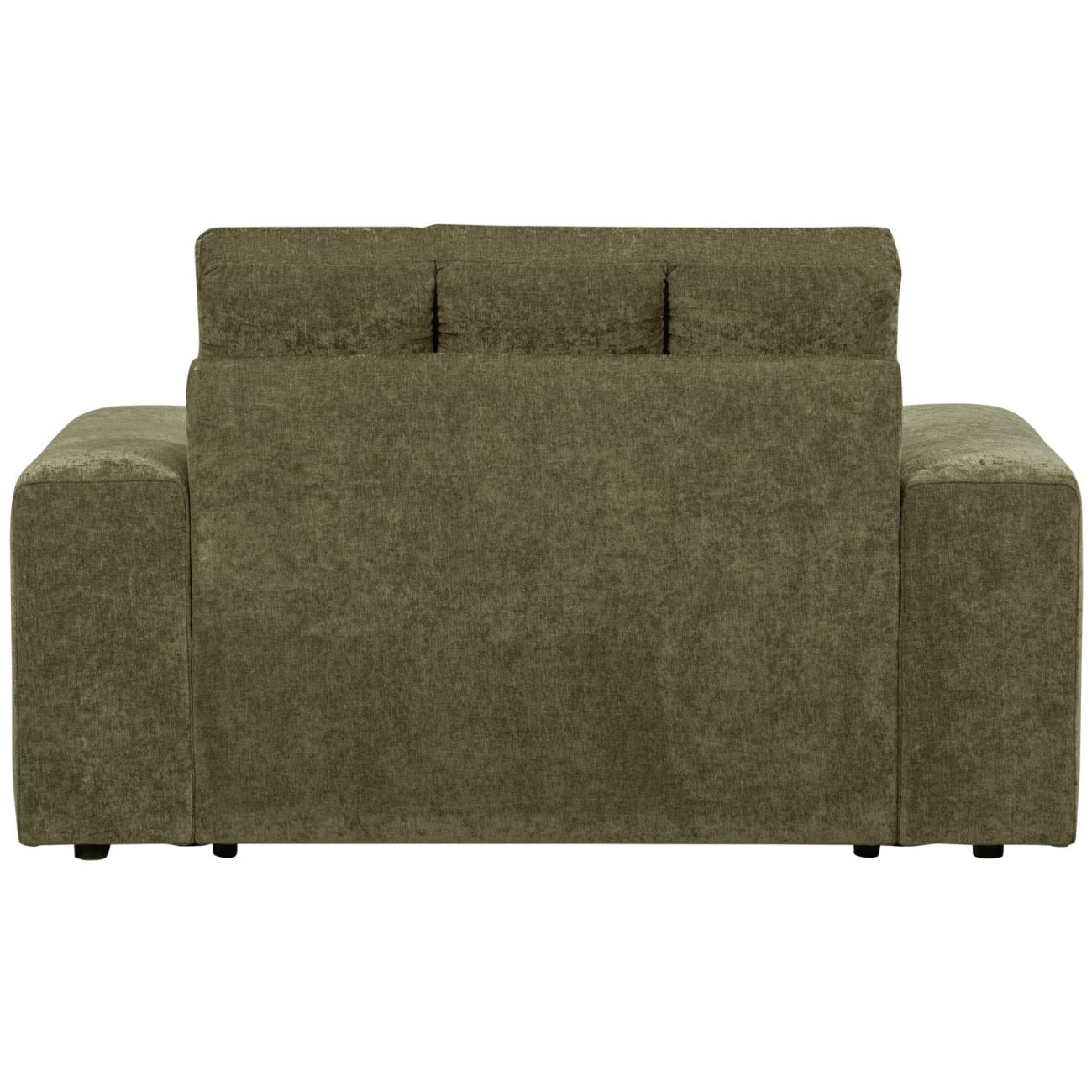 Loveseat Date aus Webstoff, Grün