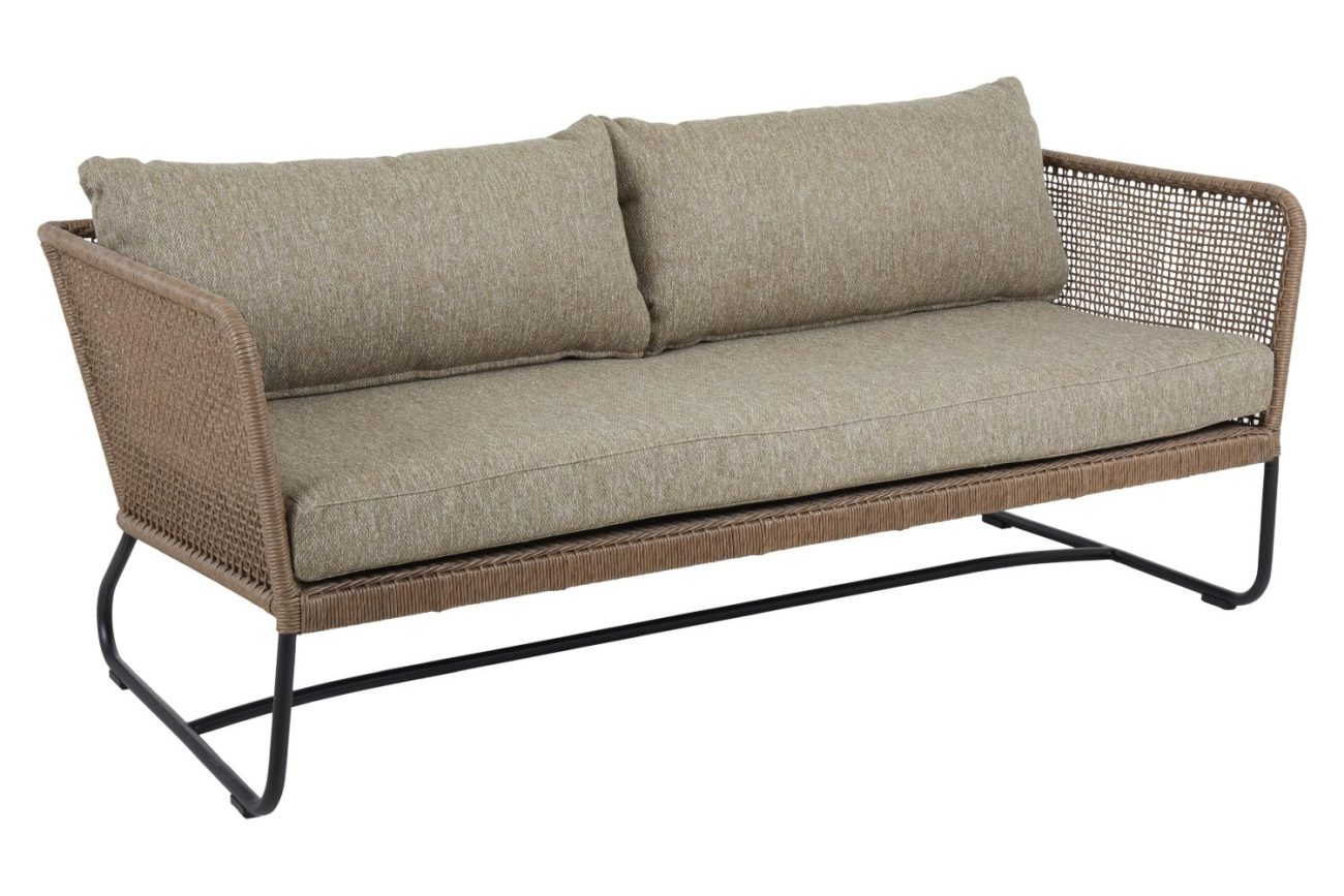 Gartensofa Pors mit Kissen