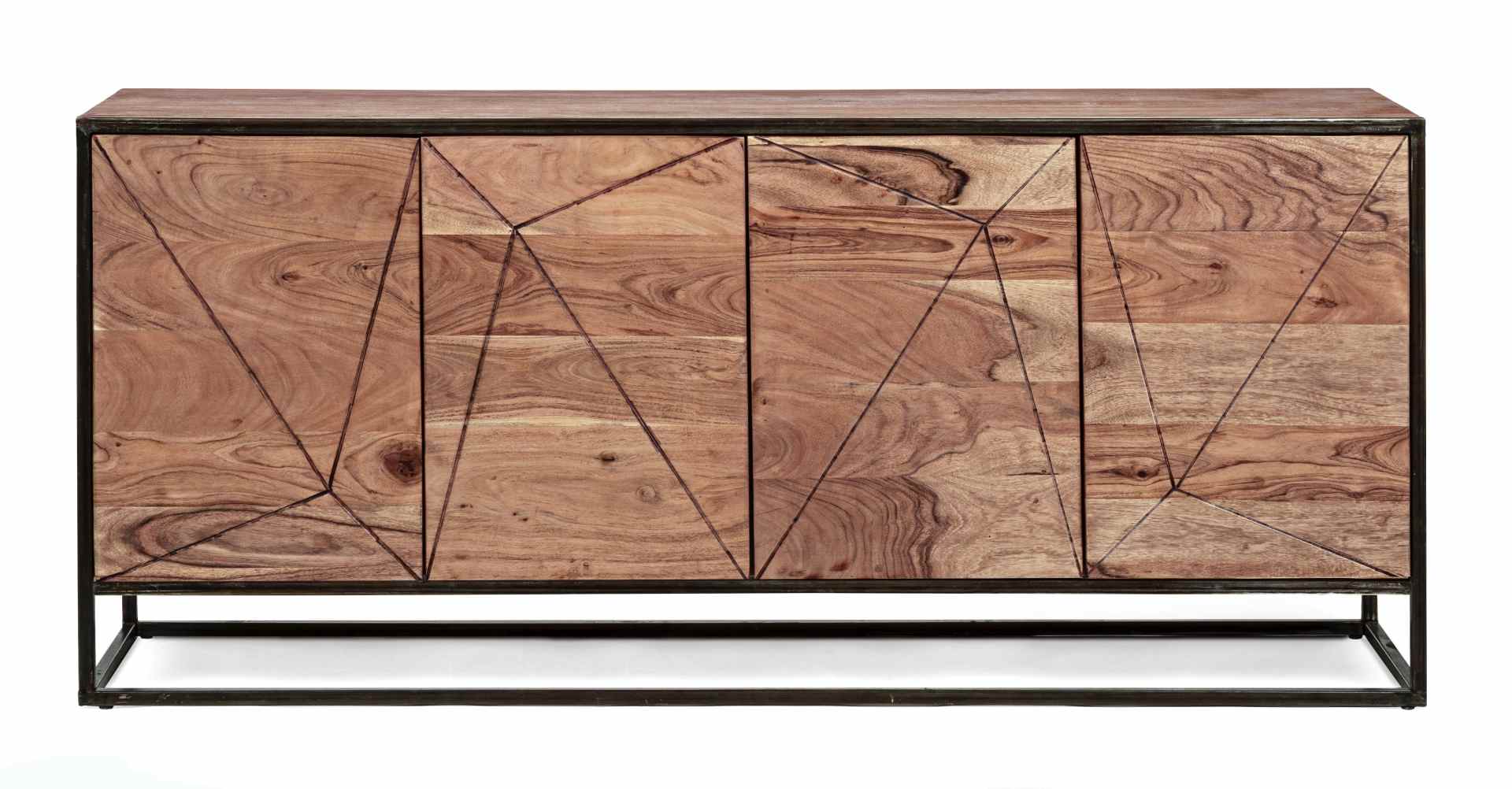 Sideboard Egon aus Akazienholz, 175 cm