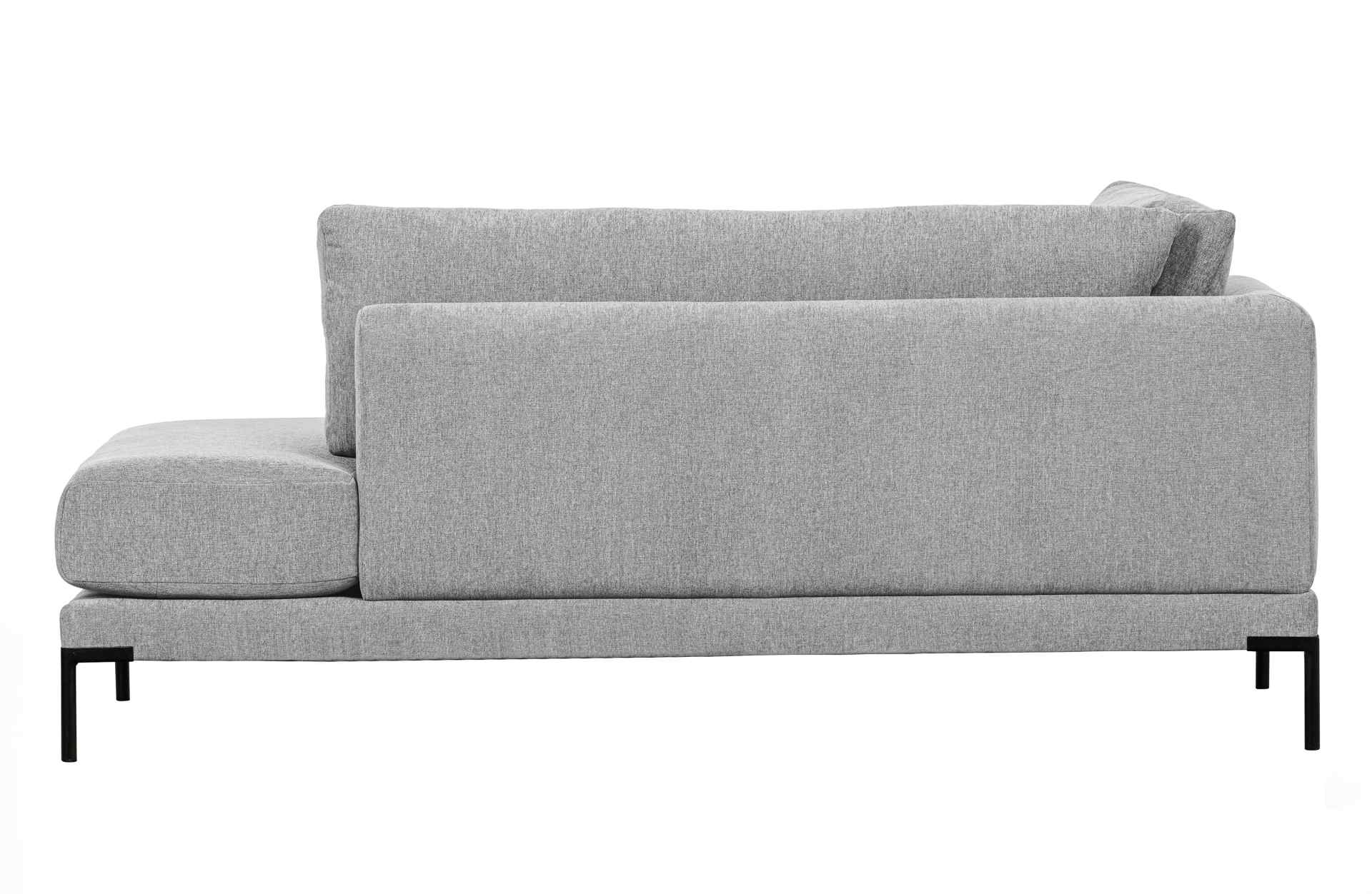 Modulsofa Couple Lounge Element Rechts, Hellgrau