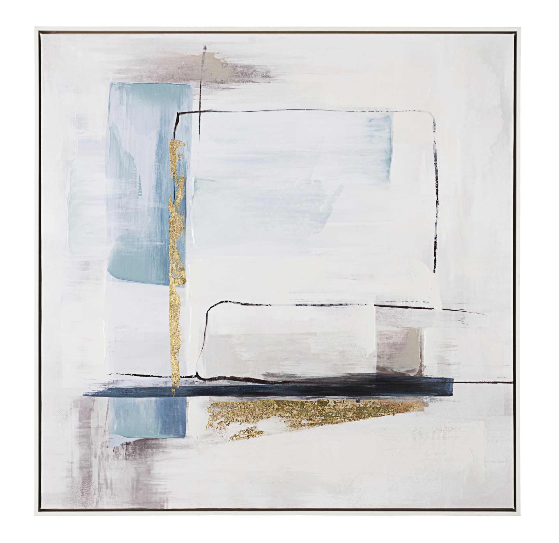 Bild Abstract No.2, 82x82 cm Bild Abstract No.2, 82x82 cm