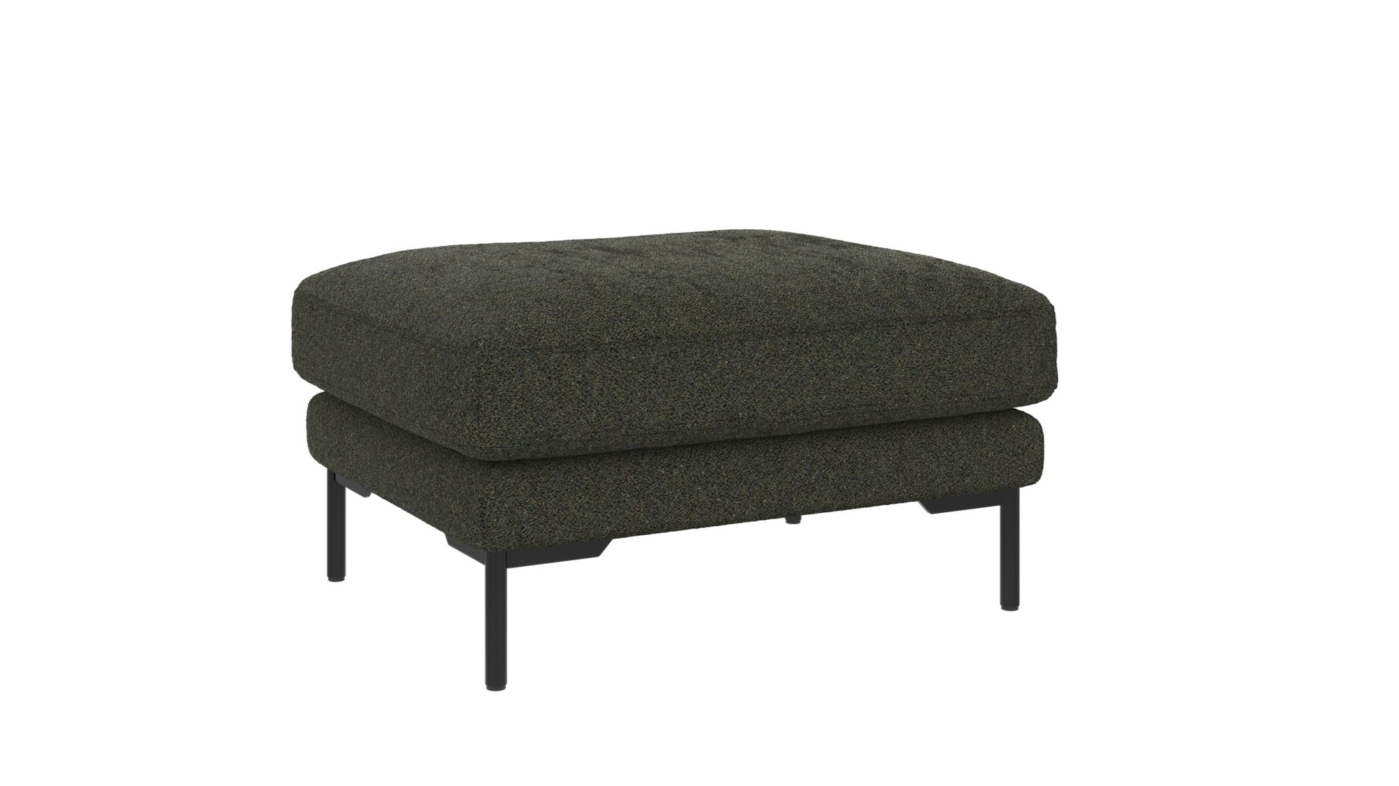 Machen Sie Ihr Zuhause komplett mit Hocker Corwin, Bezug Alice Grün. Hocker Corwin, Bezug Alice Grün