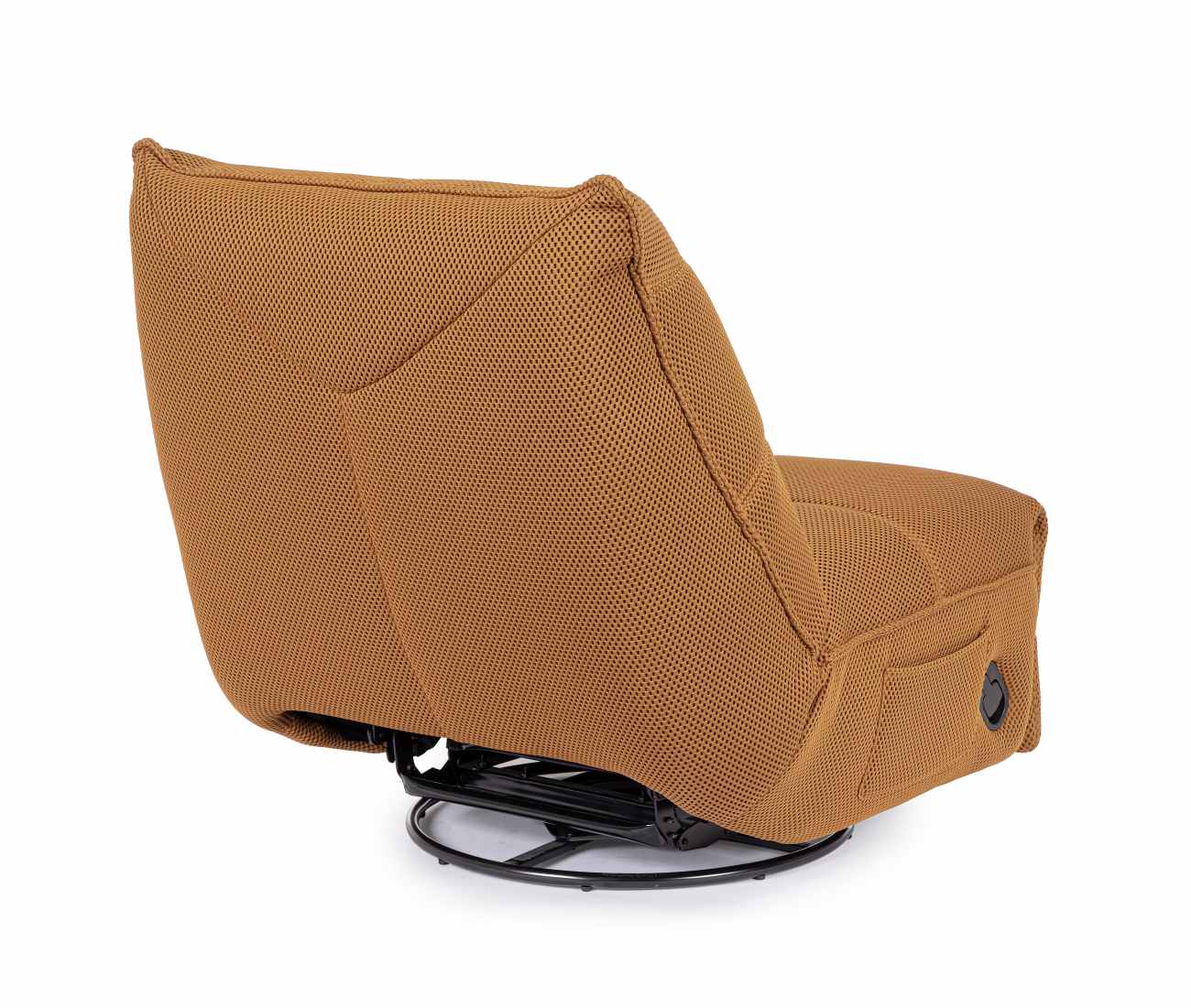 Sessel Gita mit Relax-Funktion, Orange