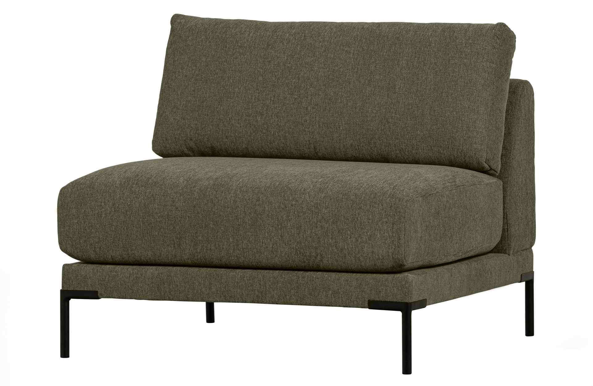 Modulsofa Couple Loveseat Element, Grün