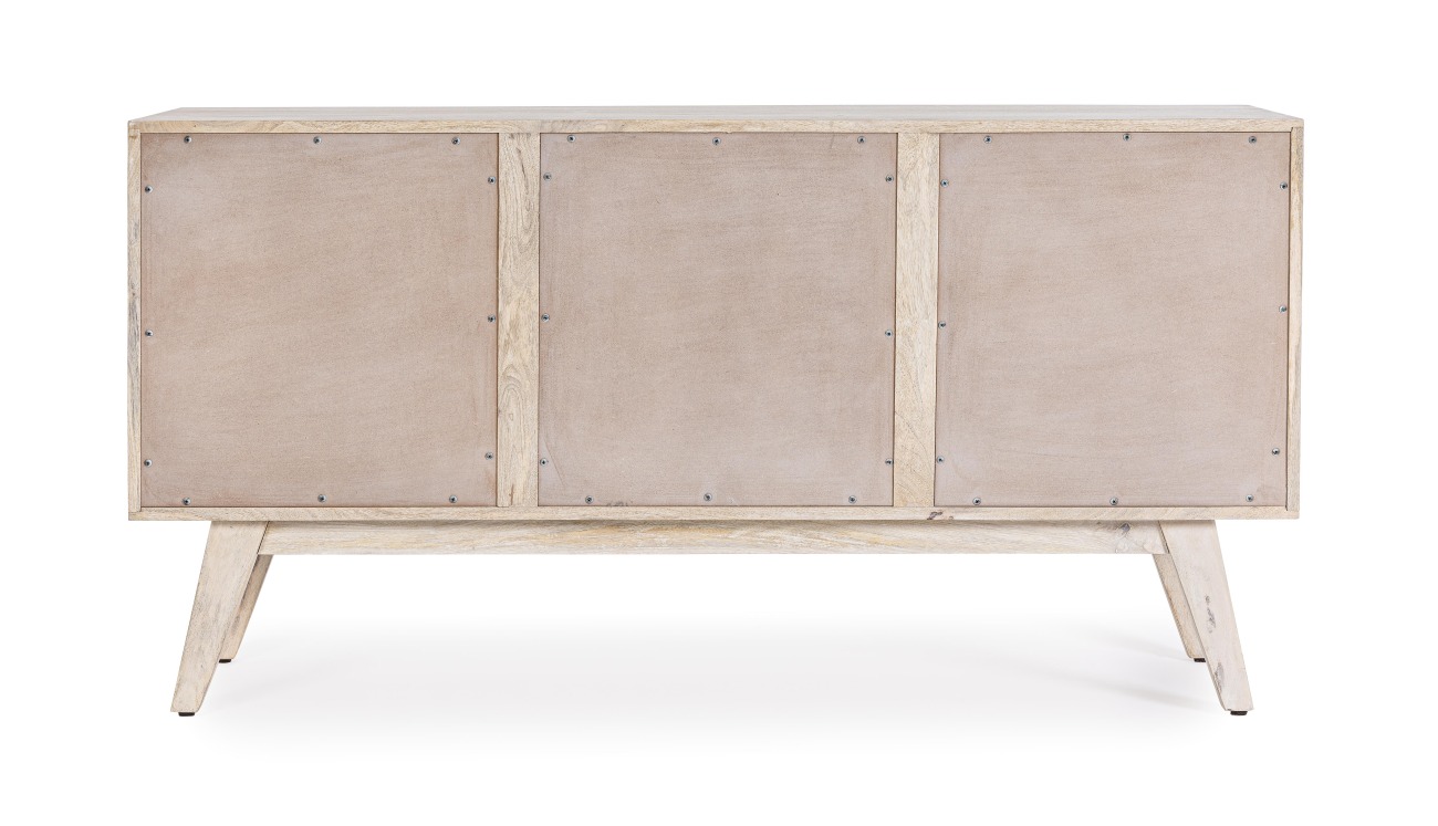 Sideboard Indria aus Mangoholz, 145 cm