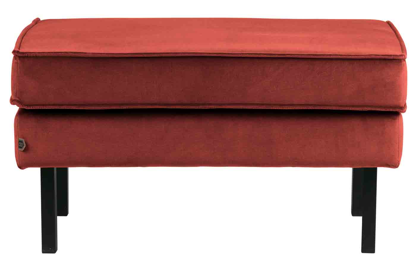 Hocker Rodeo Samt, Rot