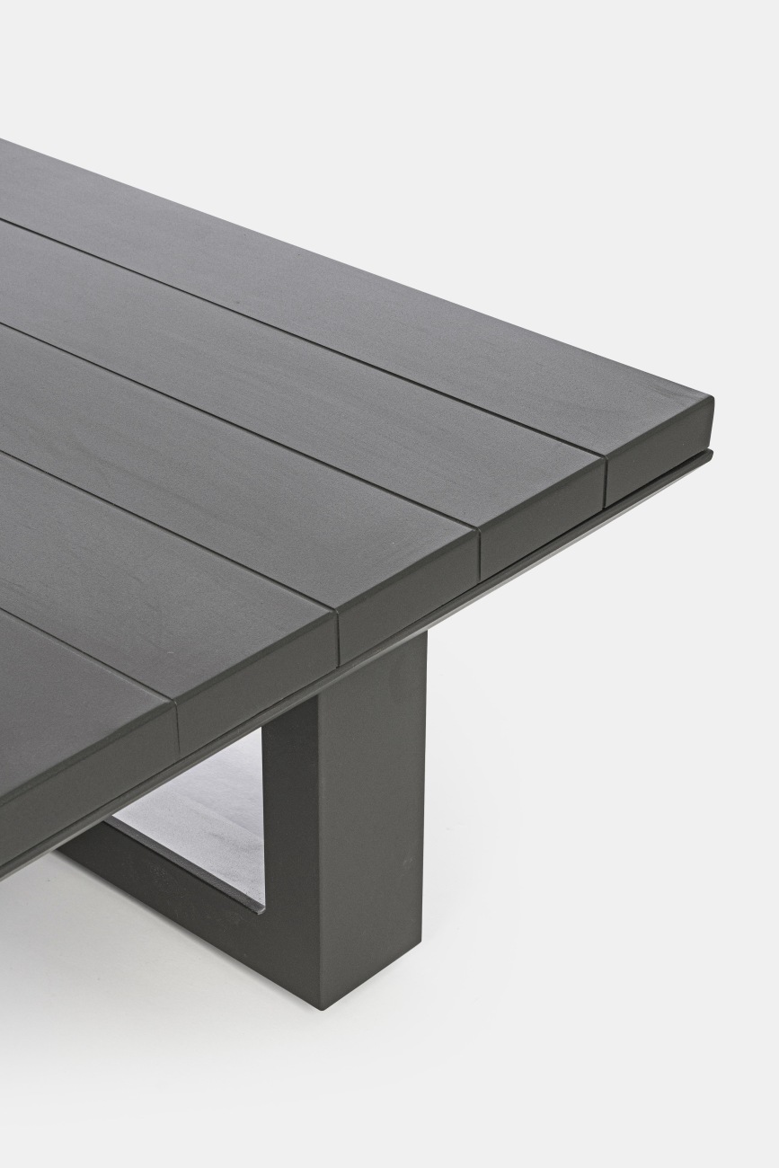 Garten-Set Konnor 3-er Gruppe, Anthrazit