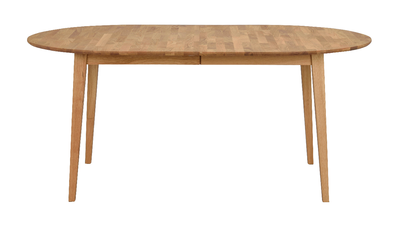 Esstisch Filippa Oval mit Auszug, 170/210cm, Eiche Natur