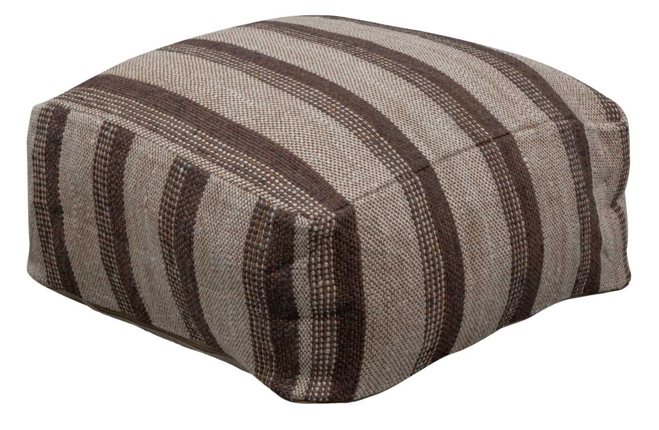 Pouf Strook aus Baumwolle 60x60 cm