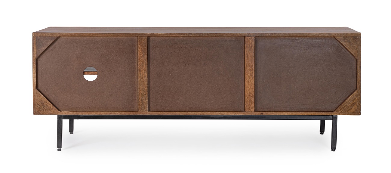 TV Board Tadita aus Mangoholz, 140 cm