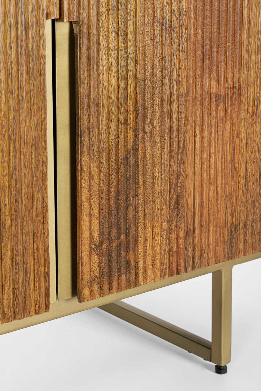 Sideboard Vilas aus Mangoholz, 2 Türen